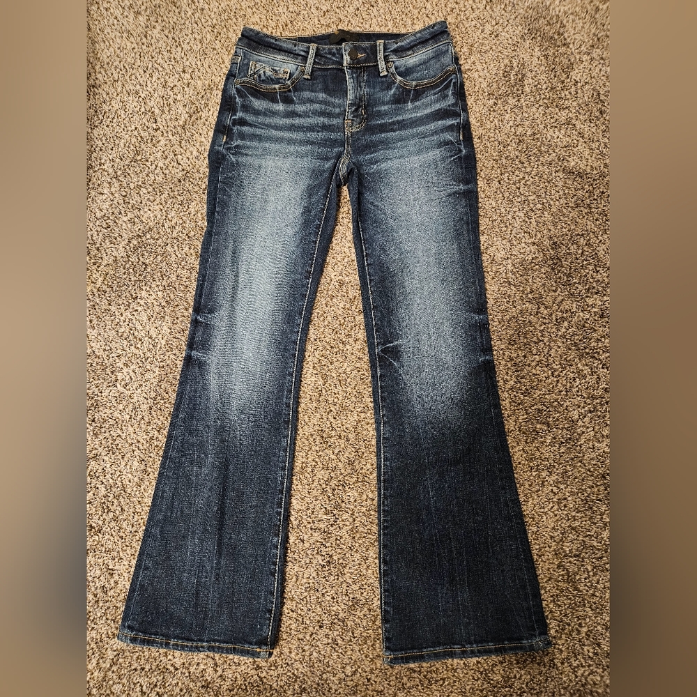 Buckle Black Fit No. 53 Boot Stretch Jean - Style # BBW5014S